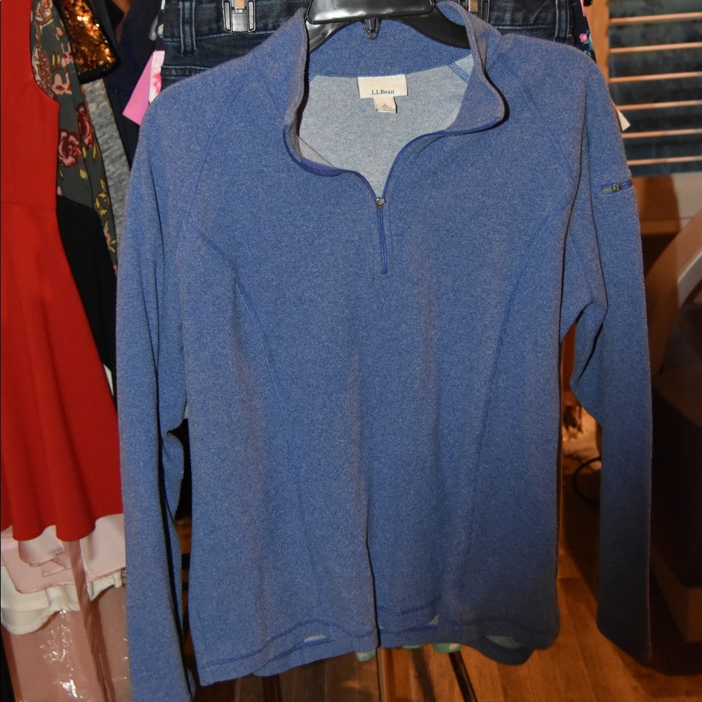 L.L. BEAN Fleece pullover